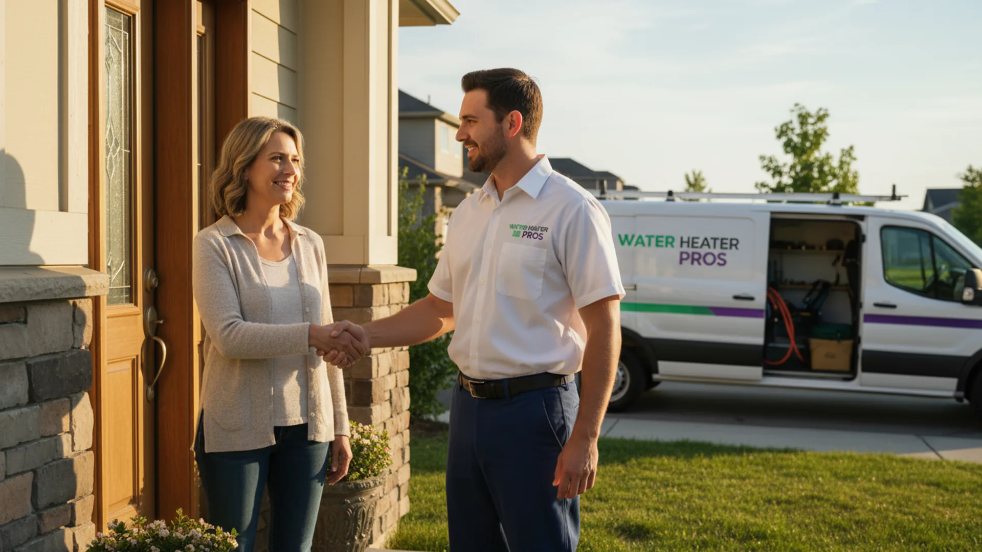 water heater repair in Fort Dodge, IA Near Me